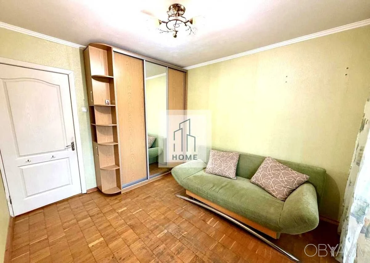 Двухкомнатная квартира, 50 кв.м
