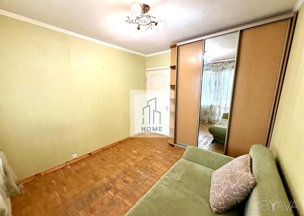 Двухкомнатная квартира, 50 кв.м