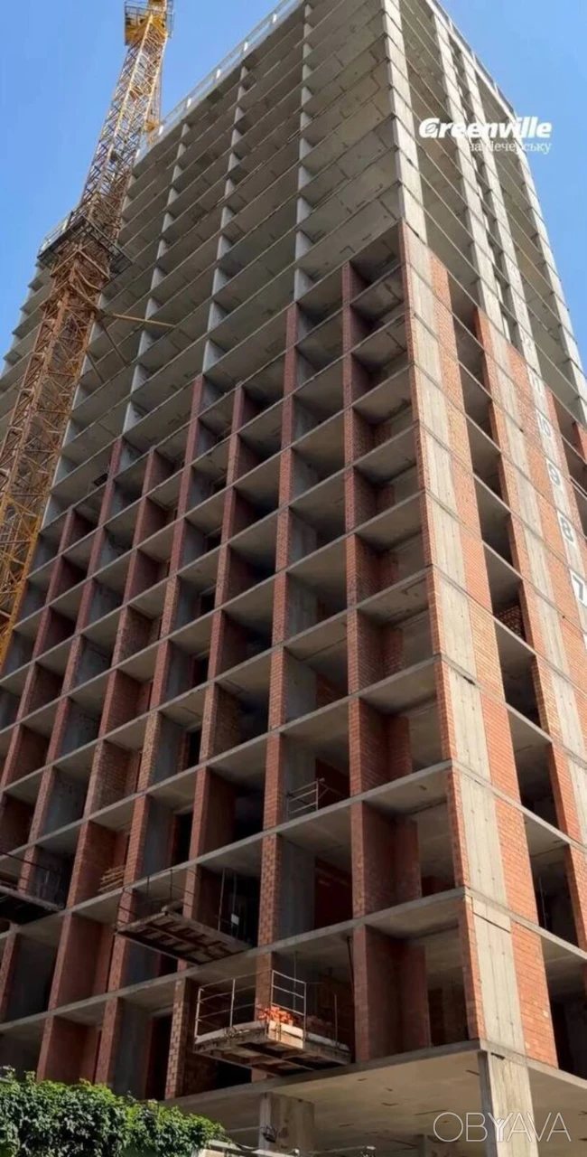 1-комнатная квартира, 43 кв.м