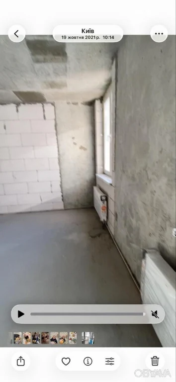 1-bedroom apartment, 40 sq.m
