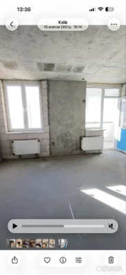 1-bedroom apartment, 40 sq.m