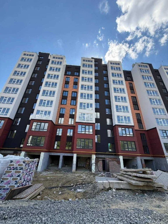 47039 1-bedroom apartment in new building, reliable developer, average