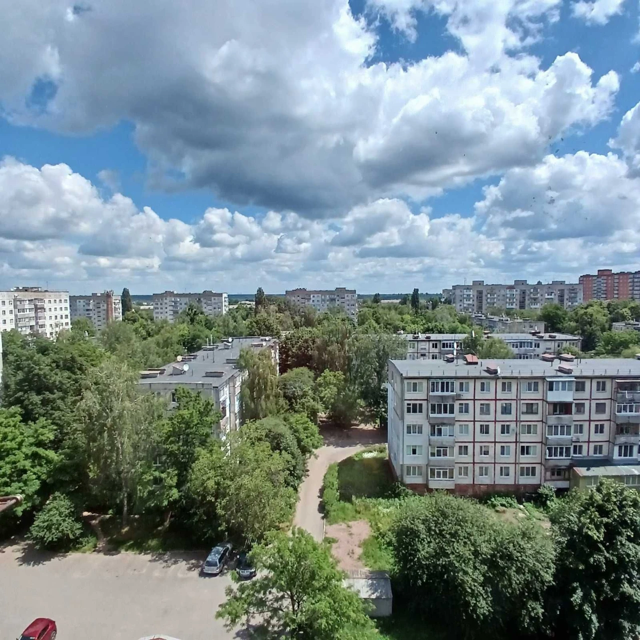 Sale of a 3-room apartment, 70 sq.m, Krosnya