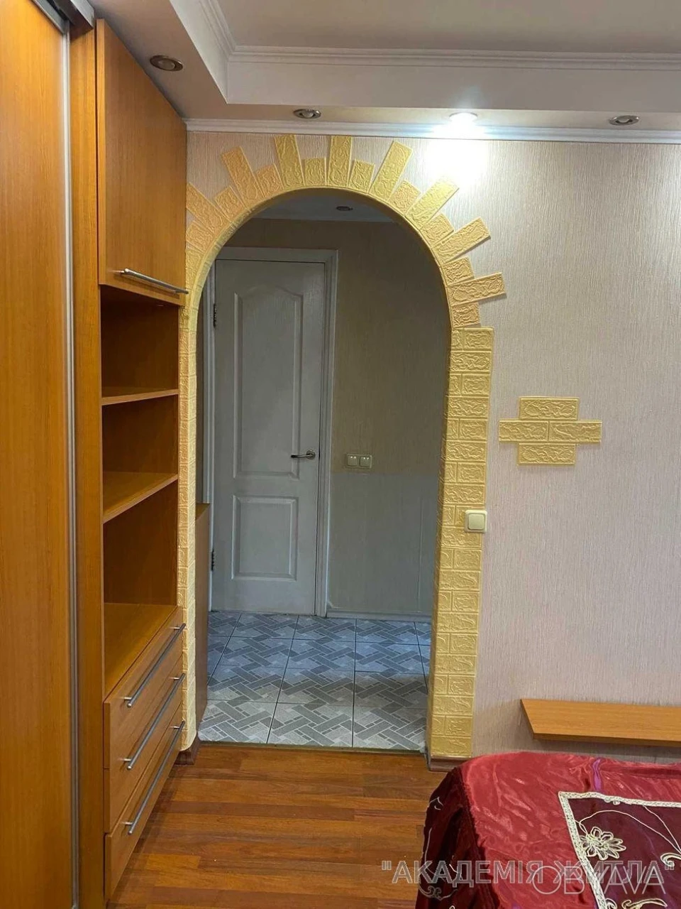 One-bedroom apartment, 30 sq.m.