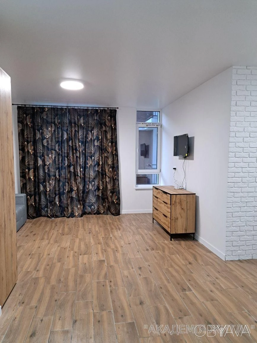 1-room apartment, 34 sq.m.