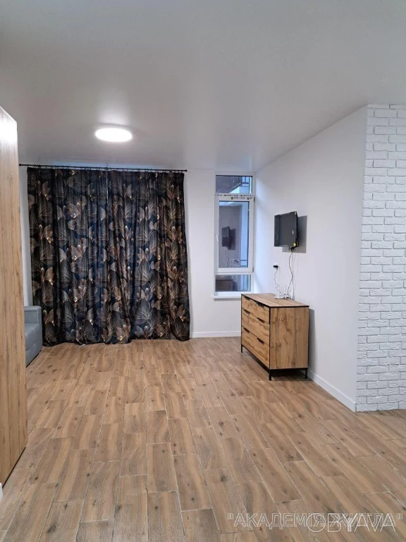 1-room apartment, 34 sq.m.