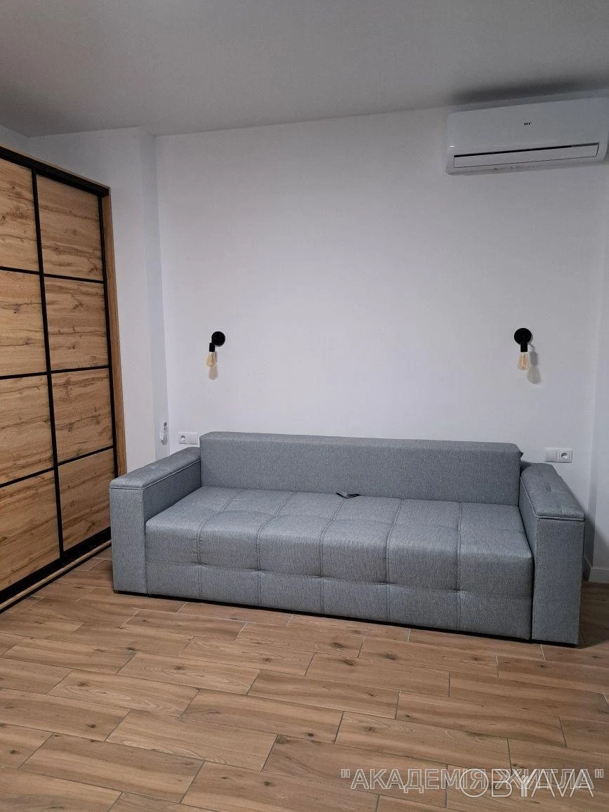 1-room apartment, 34 sq.m.