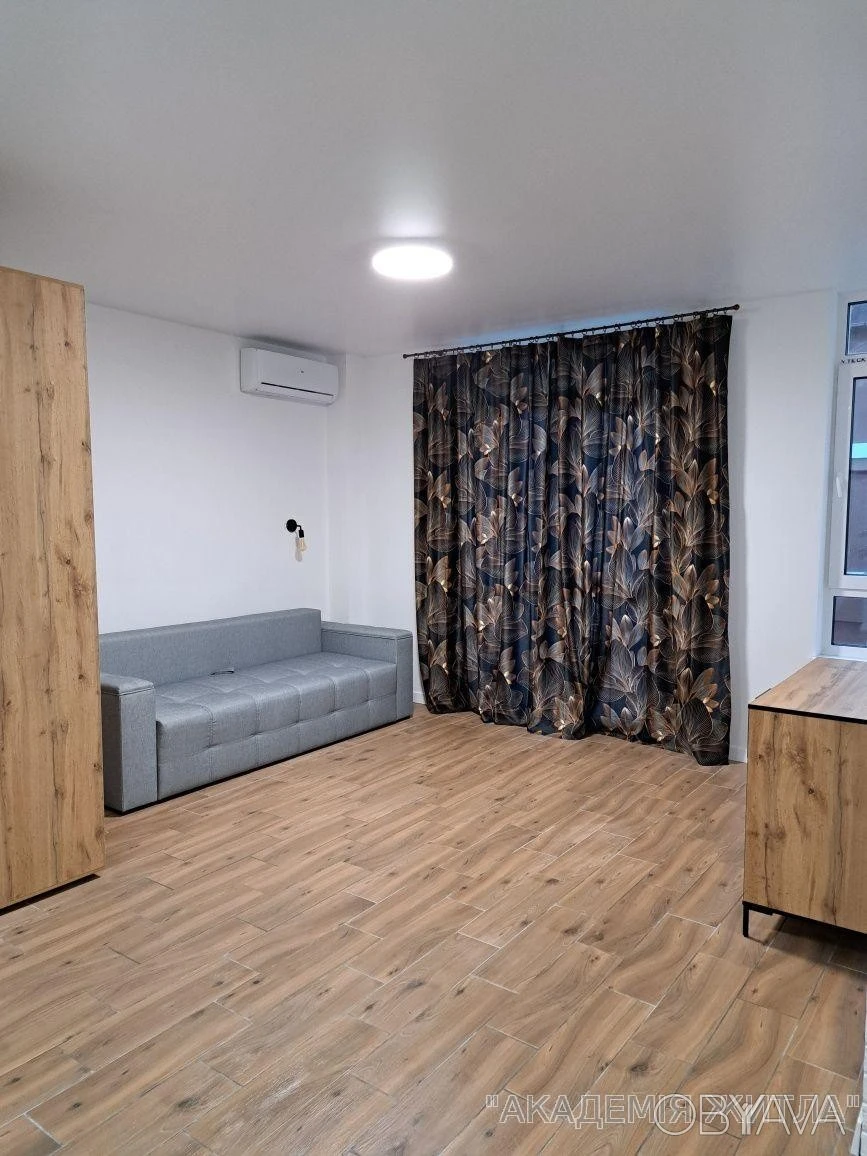 1-room apartment, 34 sq.m.
