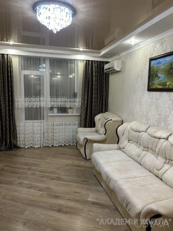 2-bedroom apartment, 56 sq m