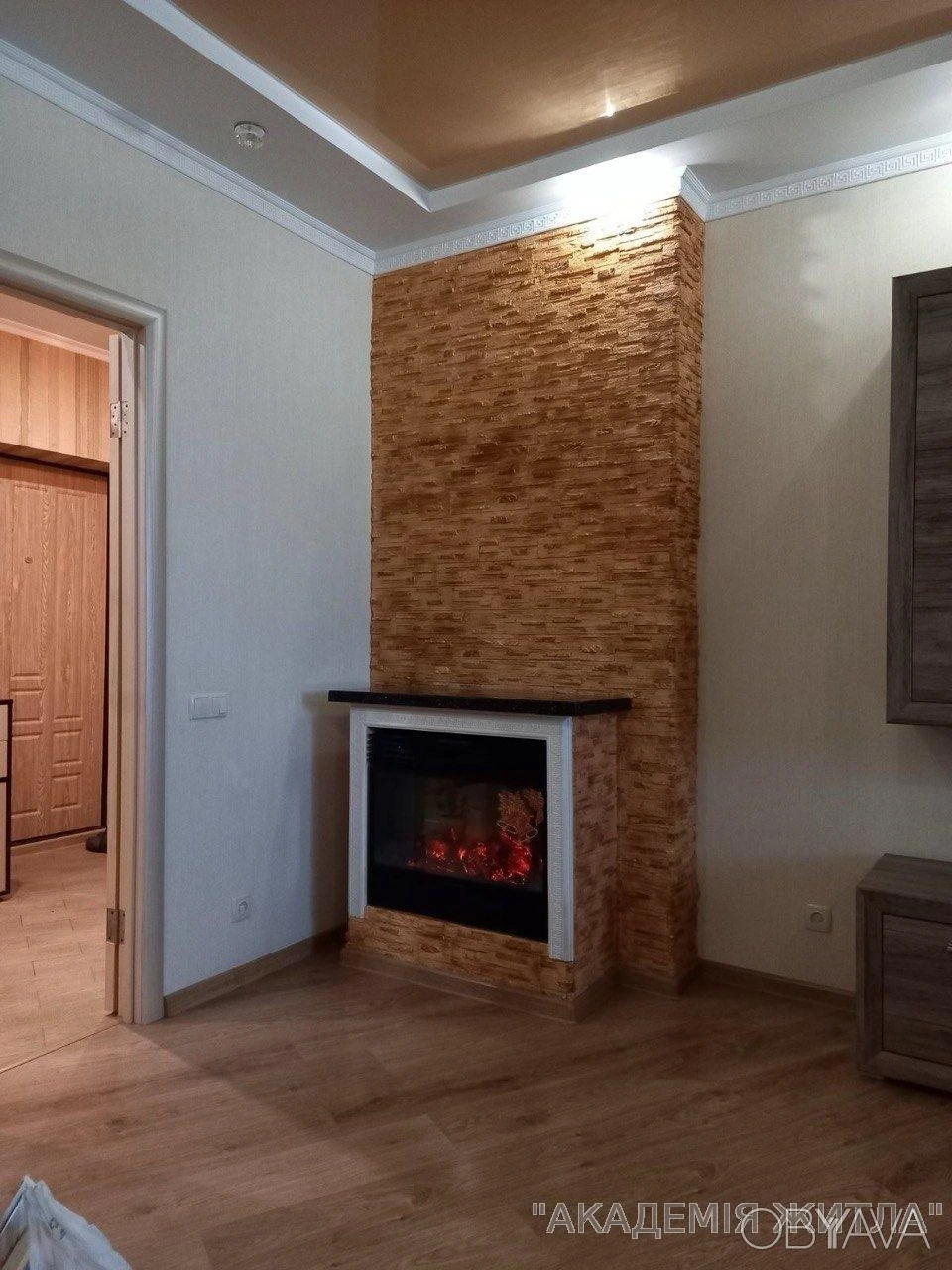 2-bedroom apartment, 56 sq m