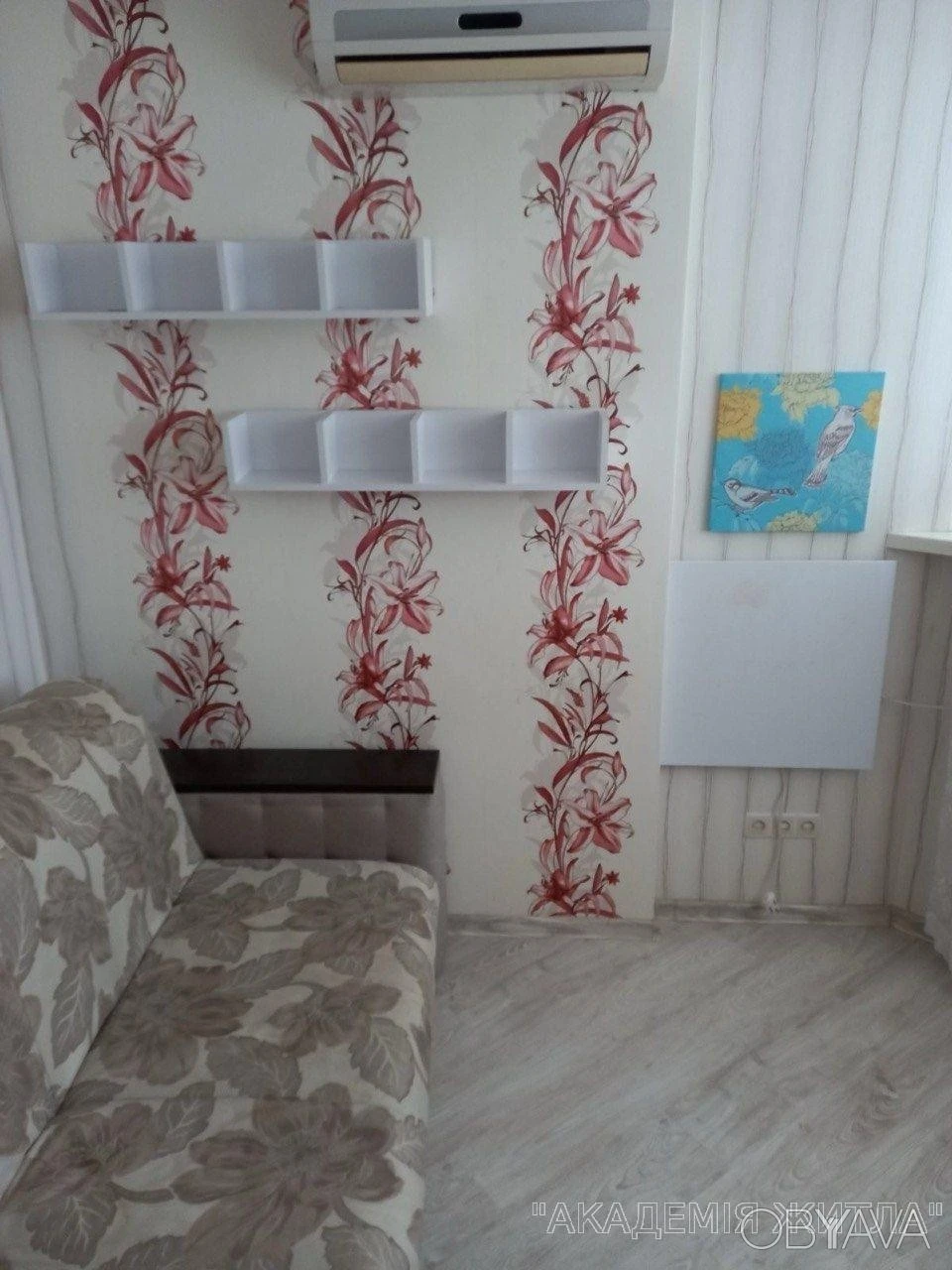 2-bedroom apartment, 56 sq m