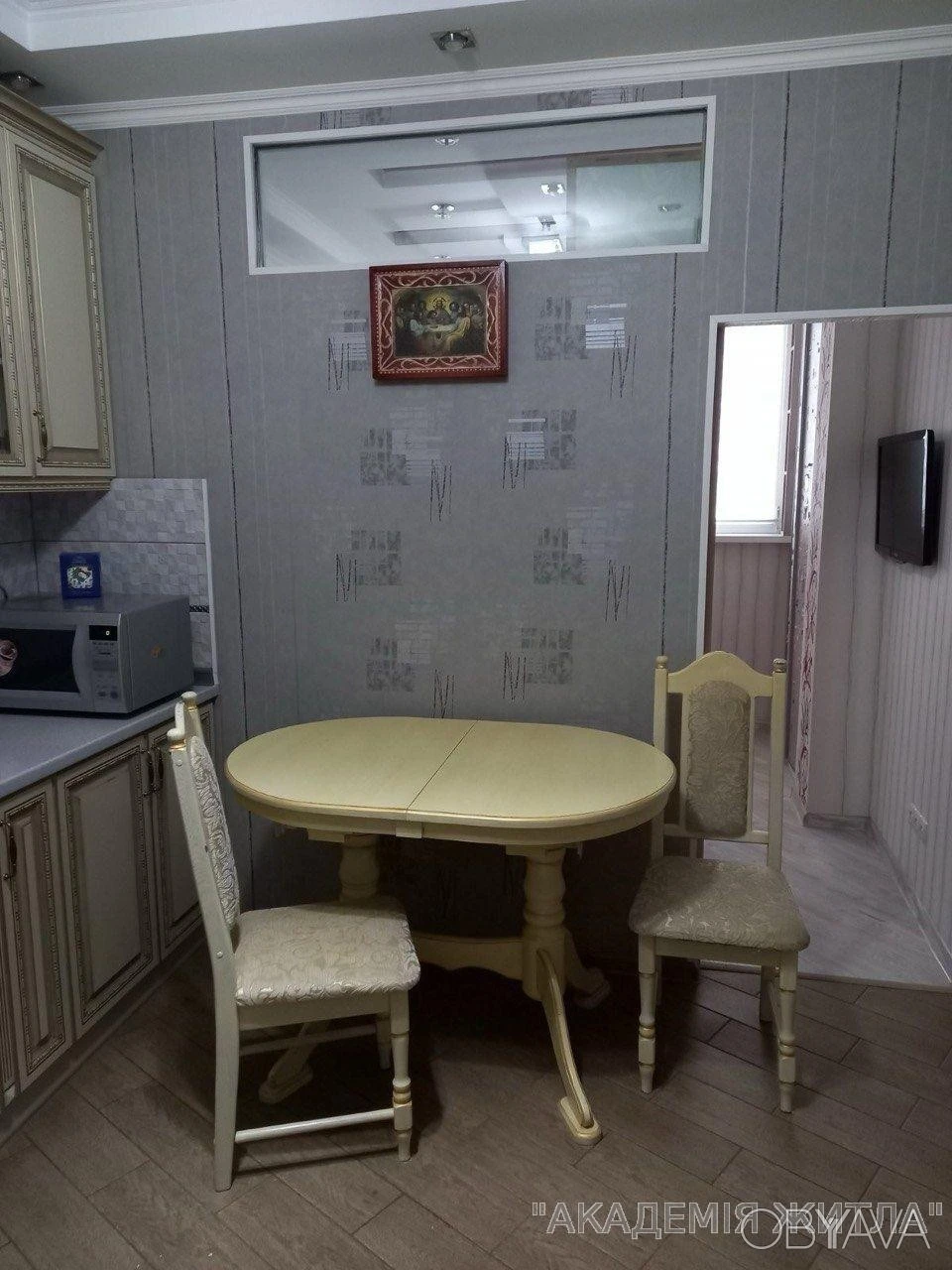 2-bedroom apartment, 56 sq m