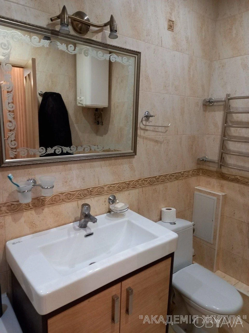 2-bedroom apartment, 56 sq m