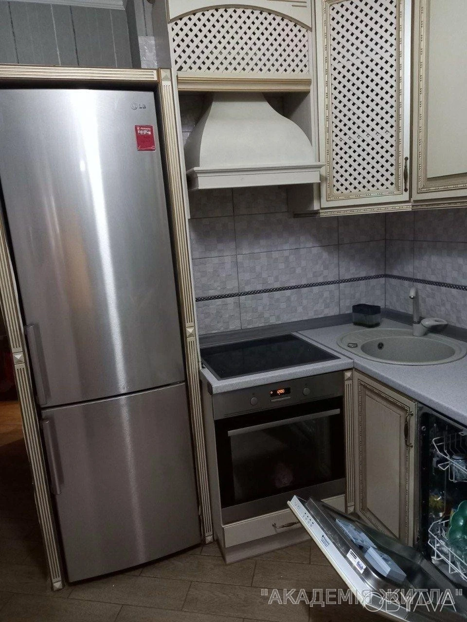 2-bedroom apartment, 56 sq m