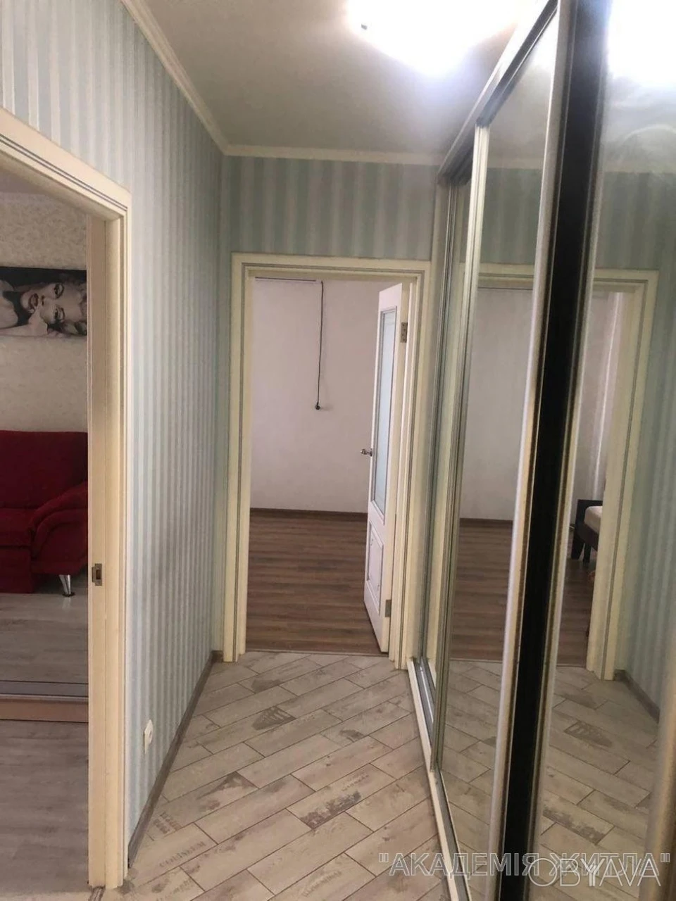 2-room apartment, 60.3 sq.m.