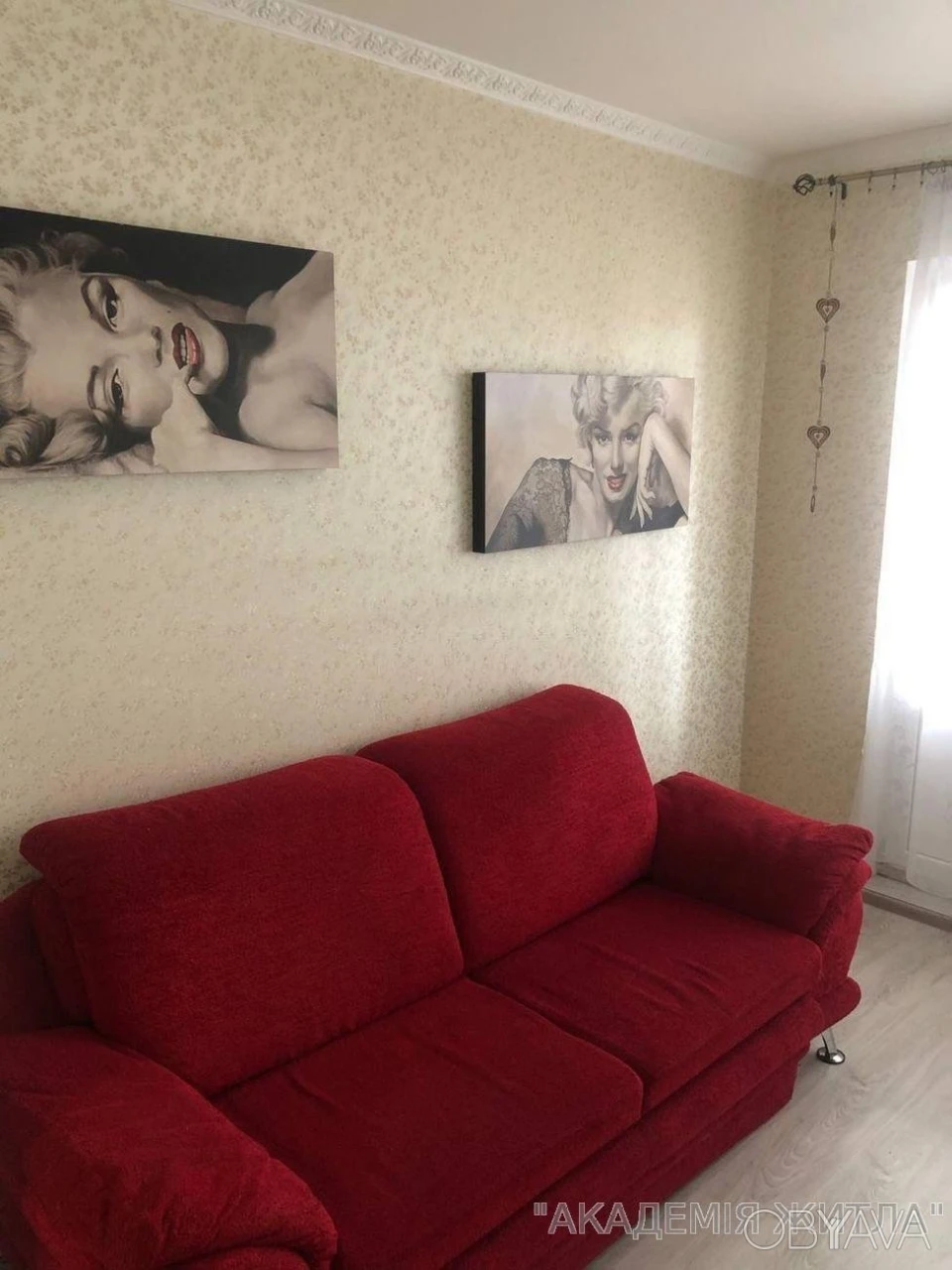 2-room apartment, 60.3 sq.m.