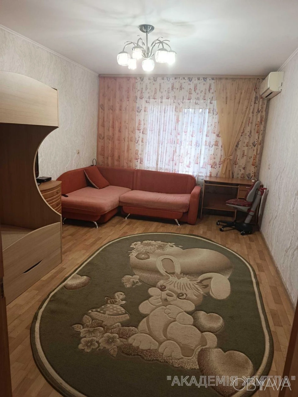 One-bedroom apartment, 43 sq.m.