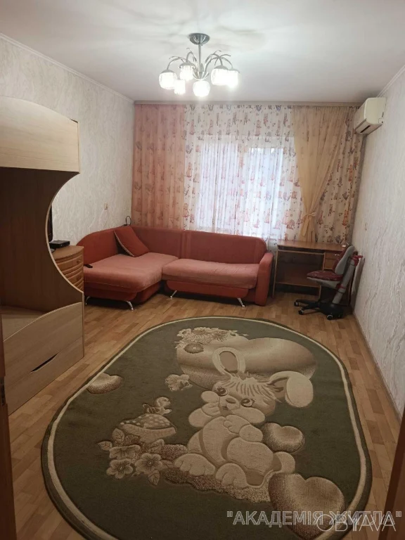 One-bedroom apartment, 43 sq.m.