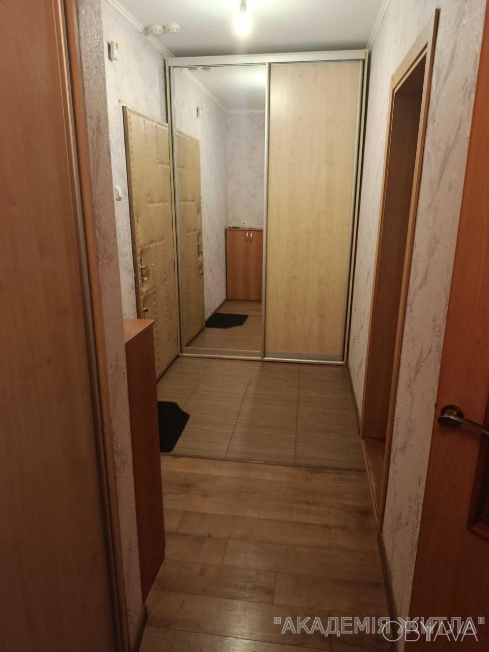 One-bedroom apartment, 43 sq.m.
