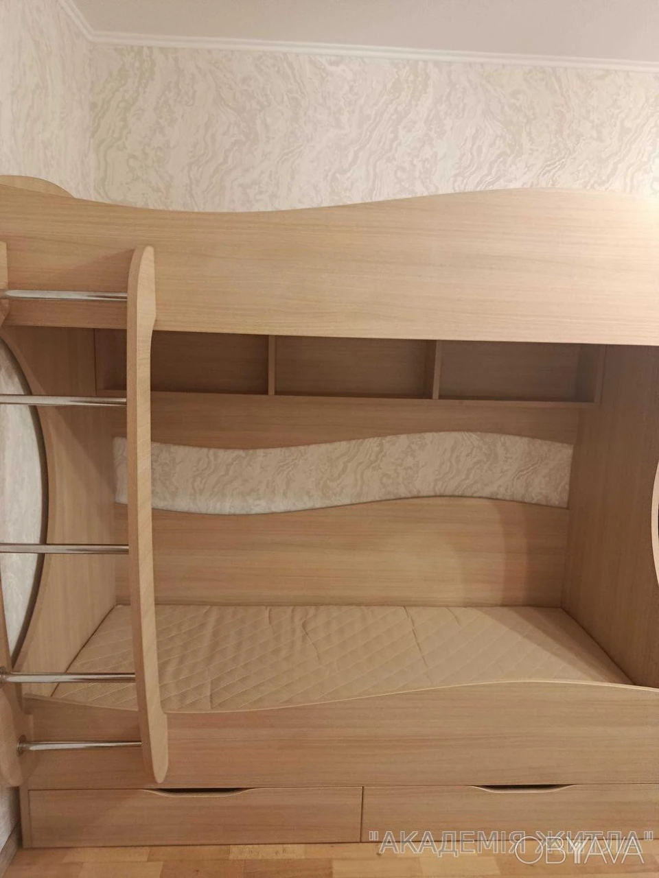One-bedroom apartment, 43 sq.m.