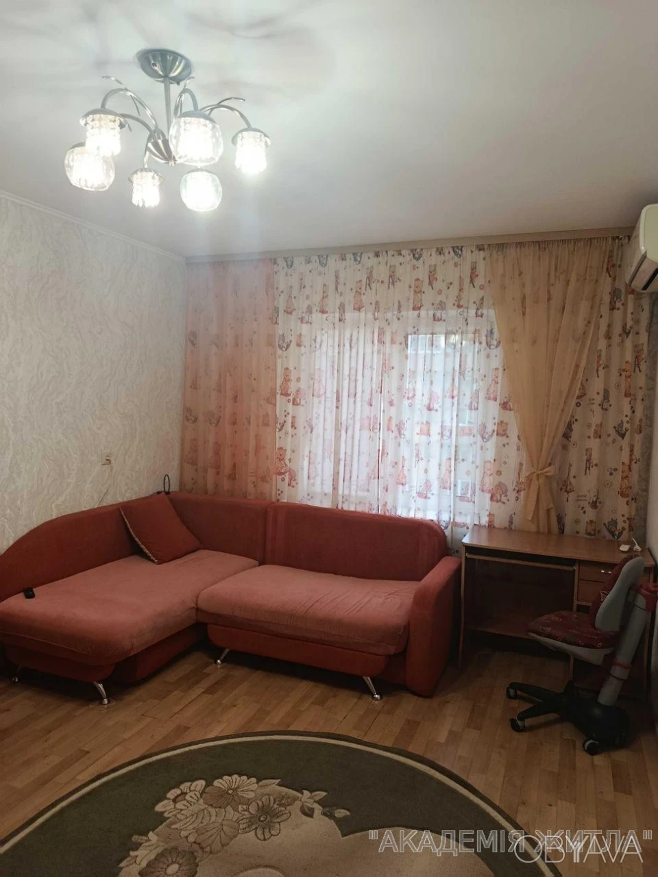 One-bedroom apartment, 43 sq.m.