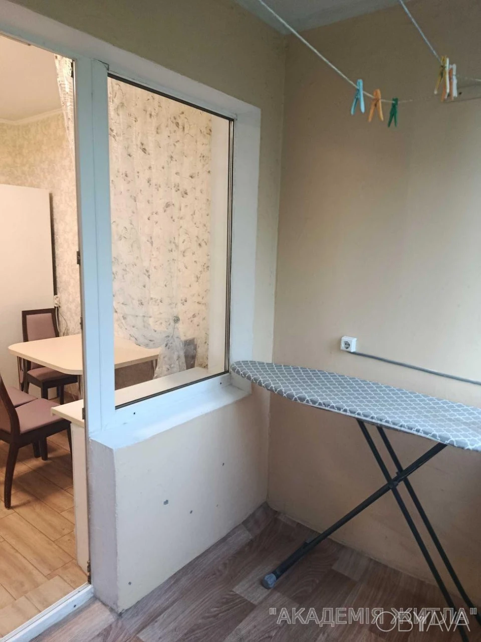 One-bedroom apartment, 43 sq.m.