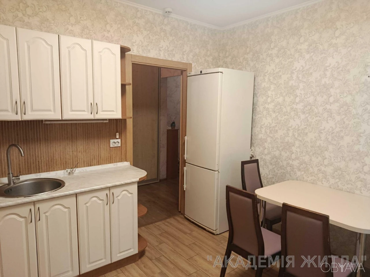 One-bedroom apartment, 43 sq.m.