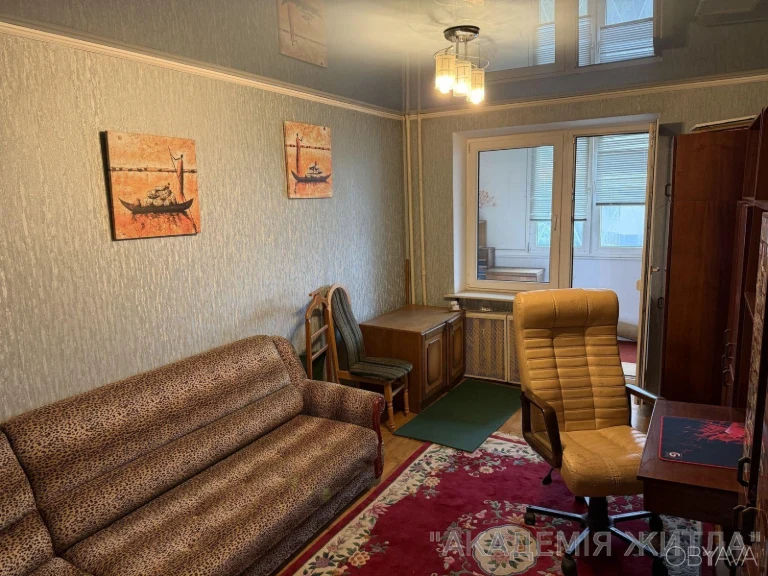 3-room apartment, 76 sq m