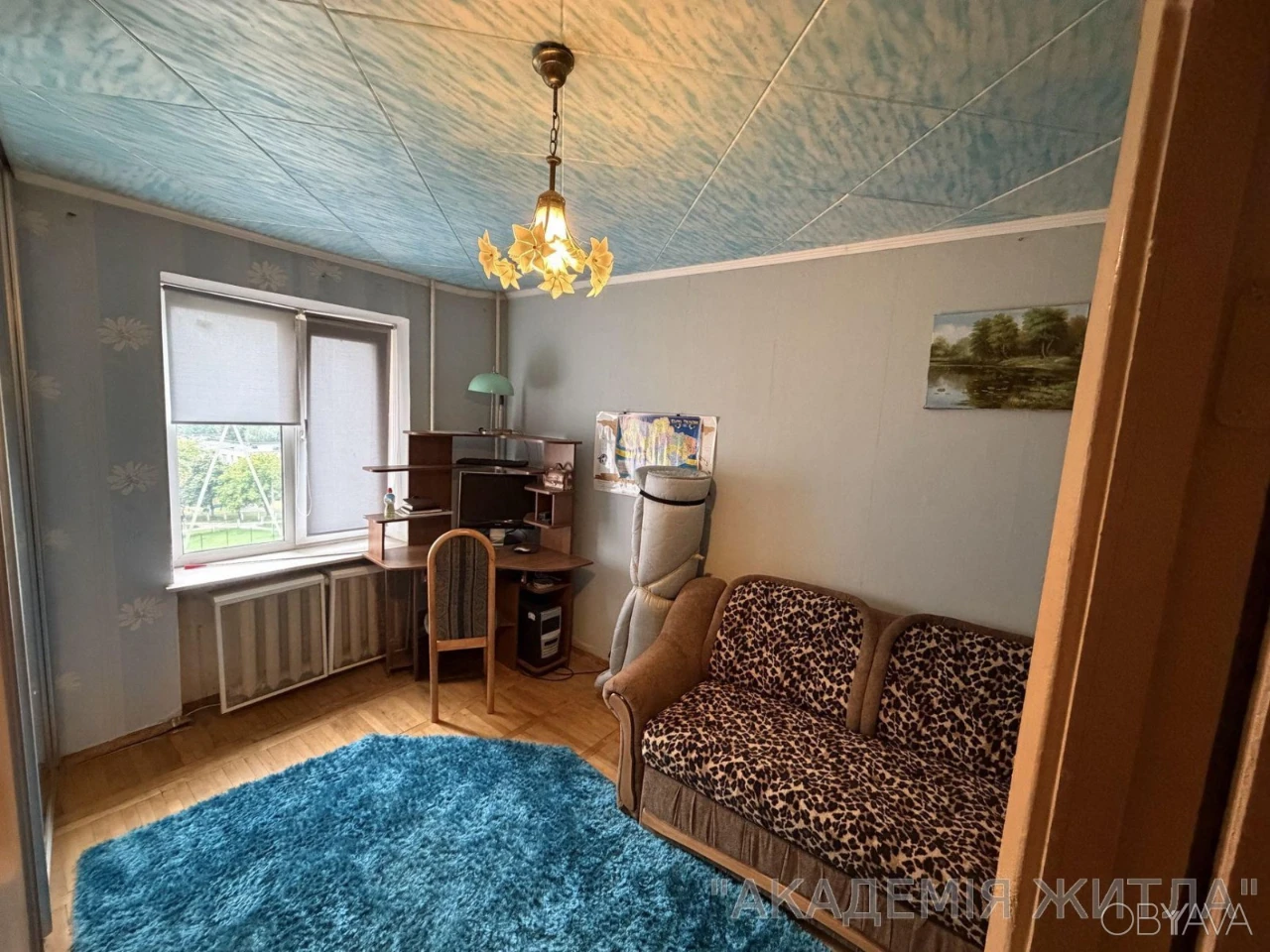 3-room apartment, 76 sq m