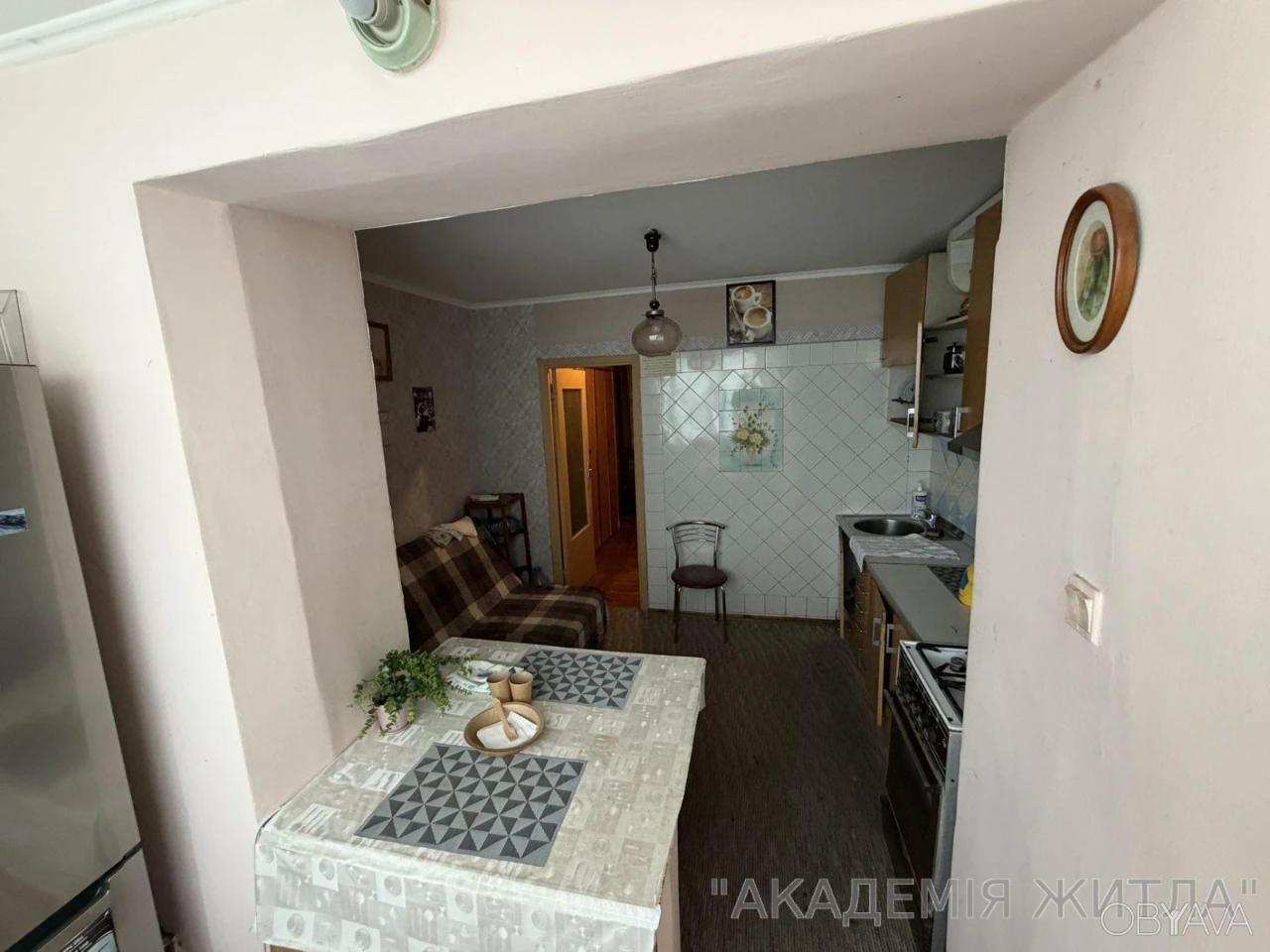 3-room apartment, 76 sq m