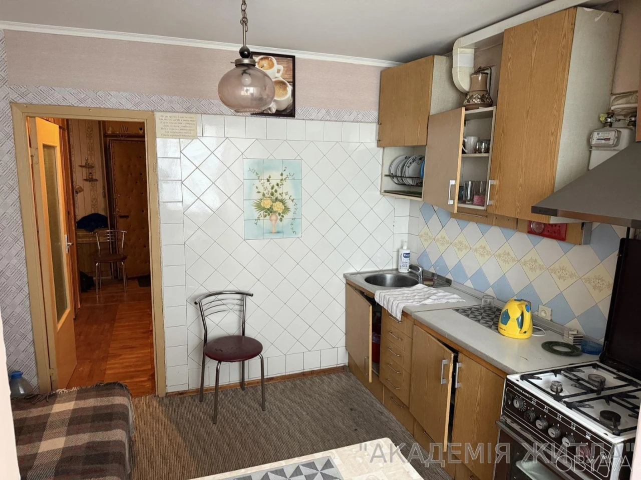 3-room apartment, 76 sq m