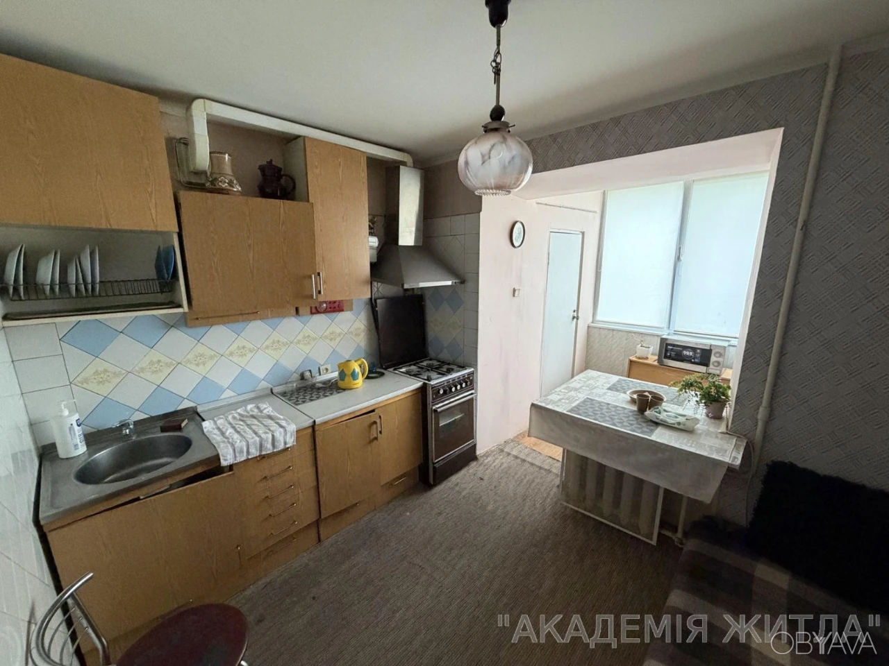 3-room apartment, 76 sq m