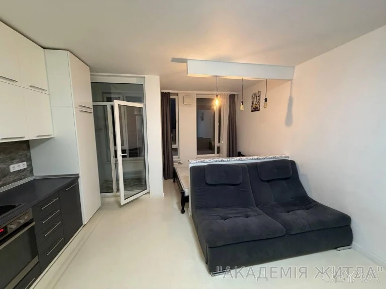 1-bedroom apartment, 32 sq.m.