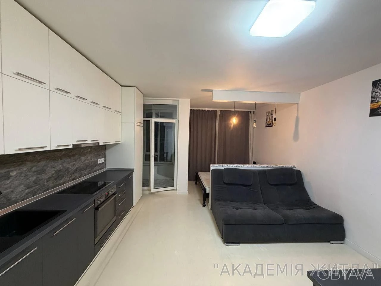 1-bedroom apartment, 32 sq.m.