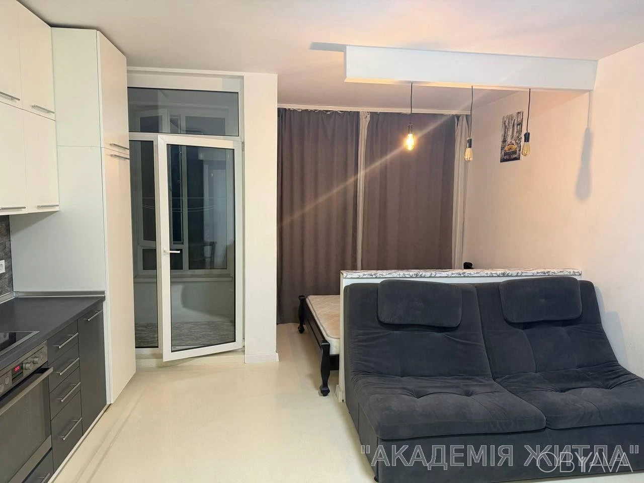1-bedroom apartment, 32 sq.m.