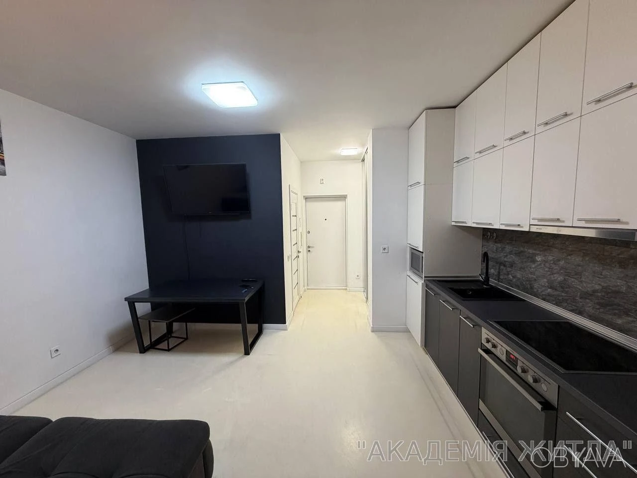 1-bedroom apartment, 32 sq.m.