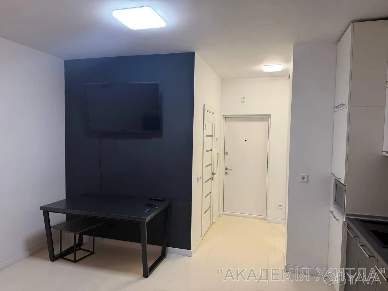 1-bedroom apartment, 32 sq.m.