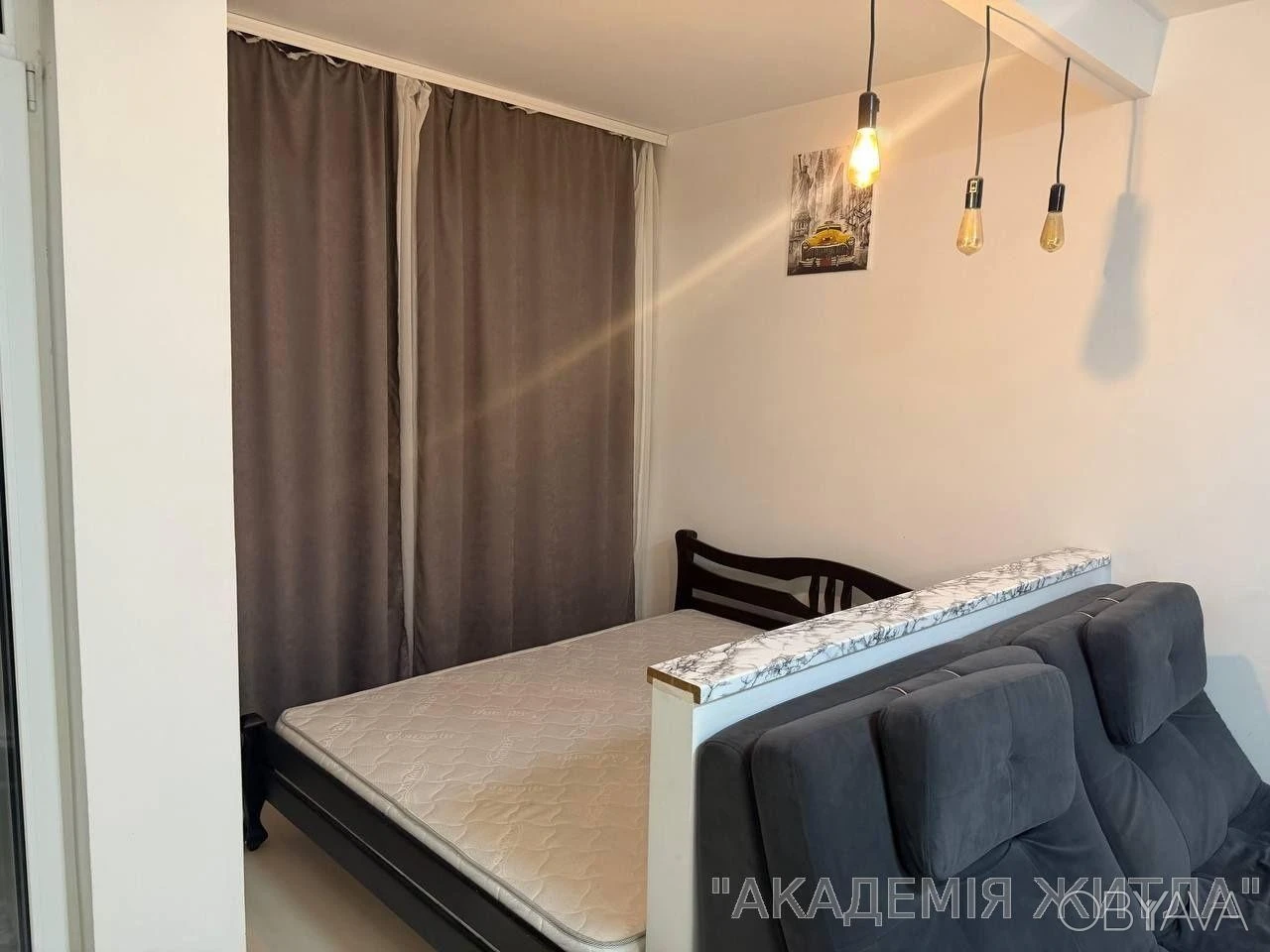 1-bedroom apartment, 32 sq.m.