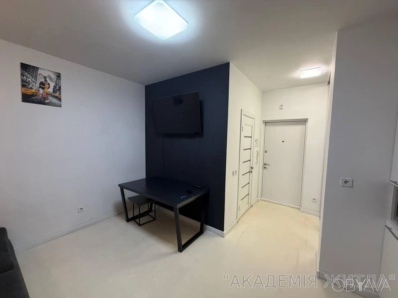 1-bedroom apartment, 32 sq.m.