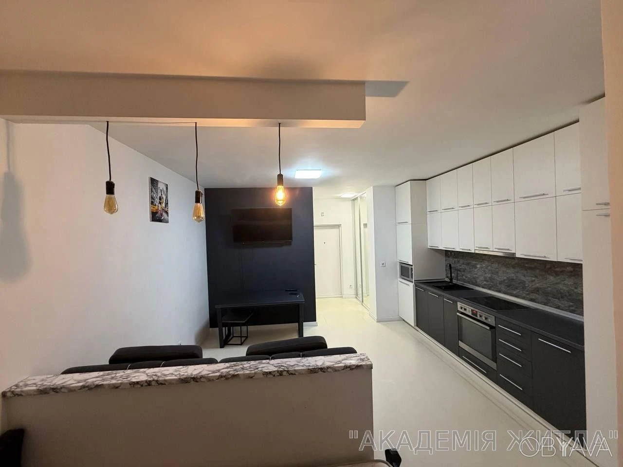 1-bedroom apartment, 32 sq.m.