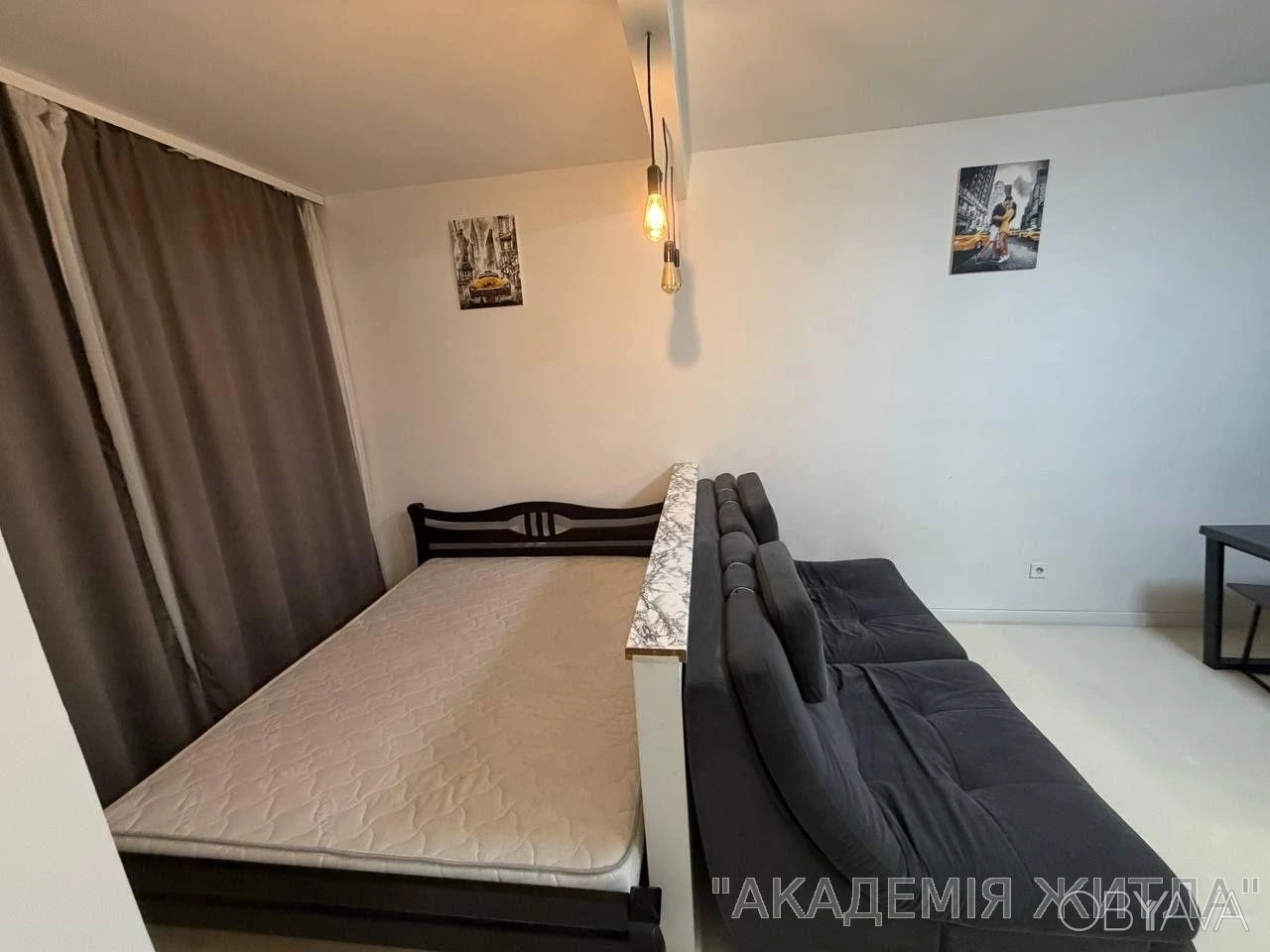 1-bedroom apartment, 32 sq.m.