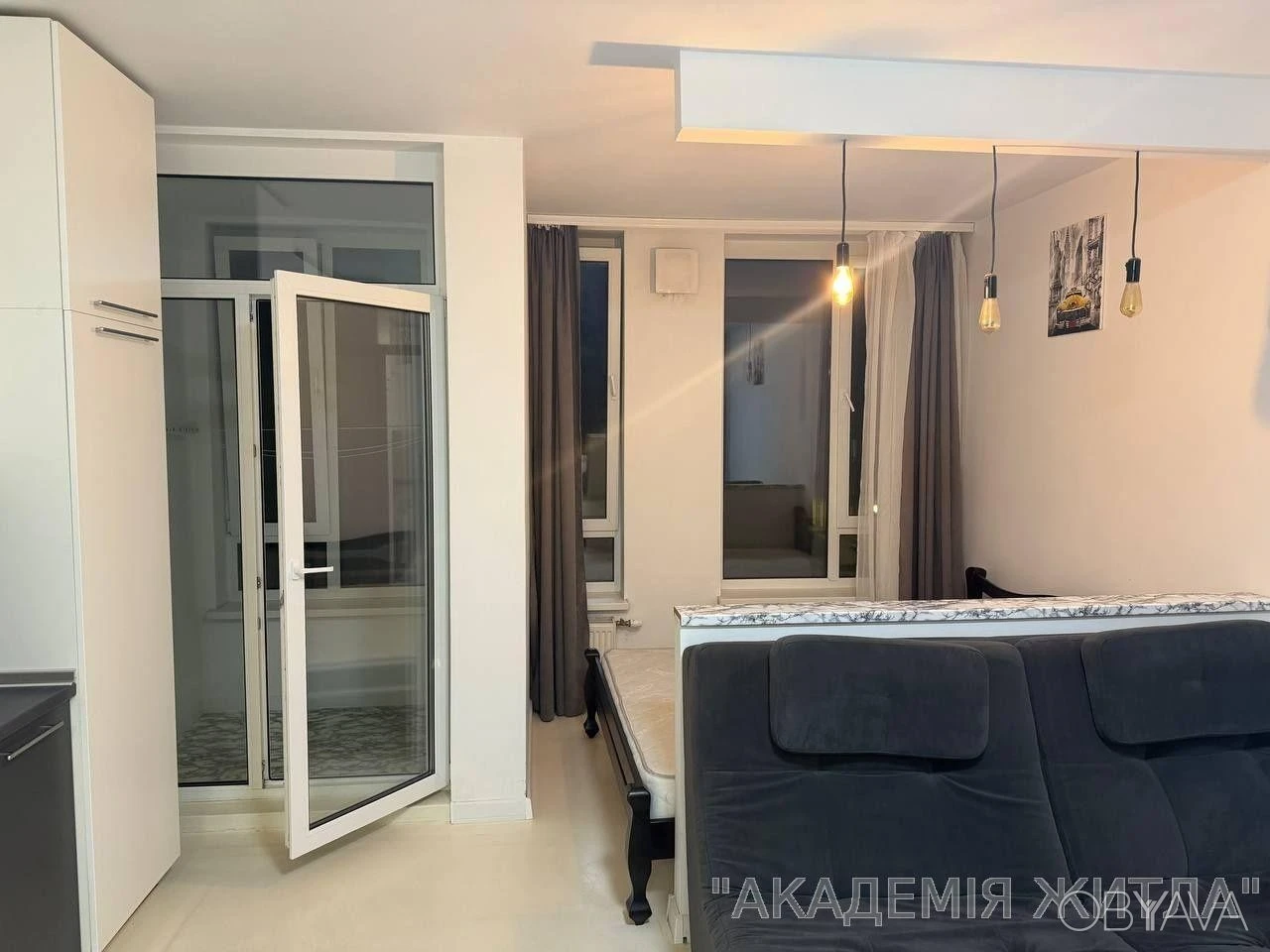 1-bedroom apartment, 32 sq.m.