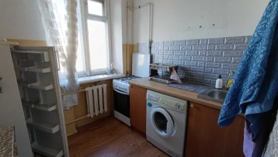 1-room apartment on Chorchyl Street, Krasnotse, 15-minute walk to Дарниця metro station