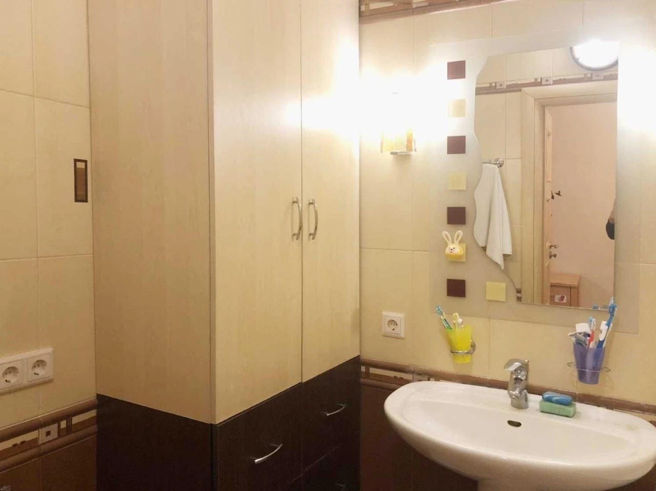 Rent 3-room apartment in the Holosiiv district, Zdanovska Street