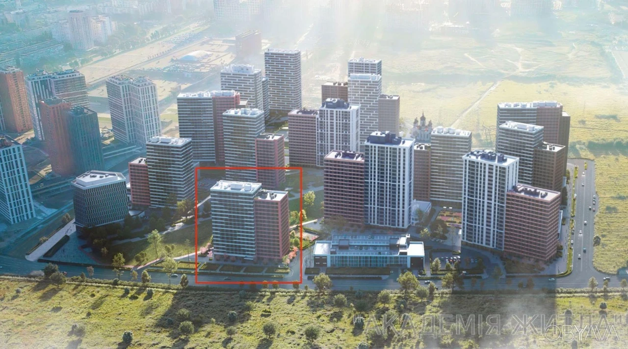 1-комнатная квартира, 43.88 м.кв.