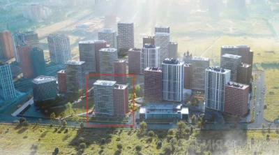 1-комнатная квартира, 43.88 м.кв.