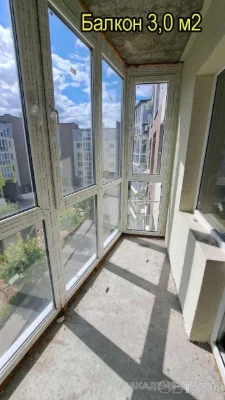 1-комнатная квартира, 36,8 м.кв.