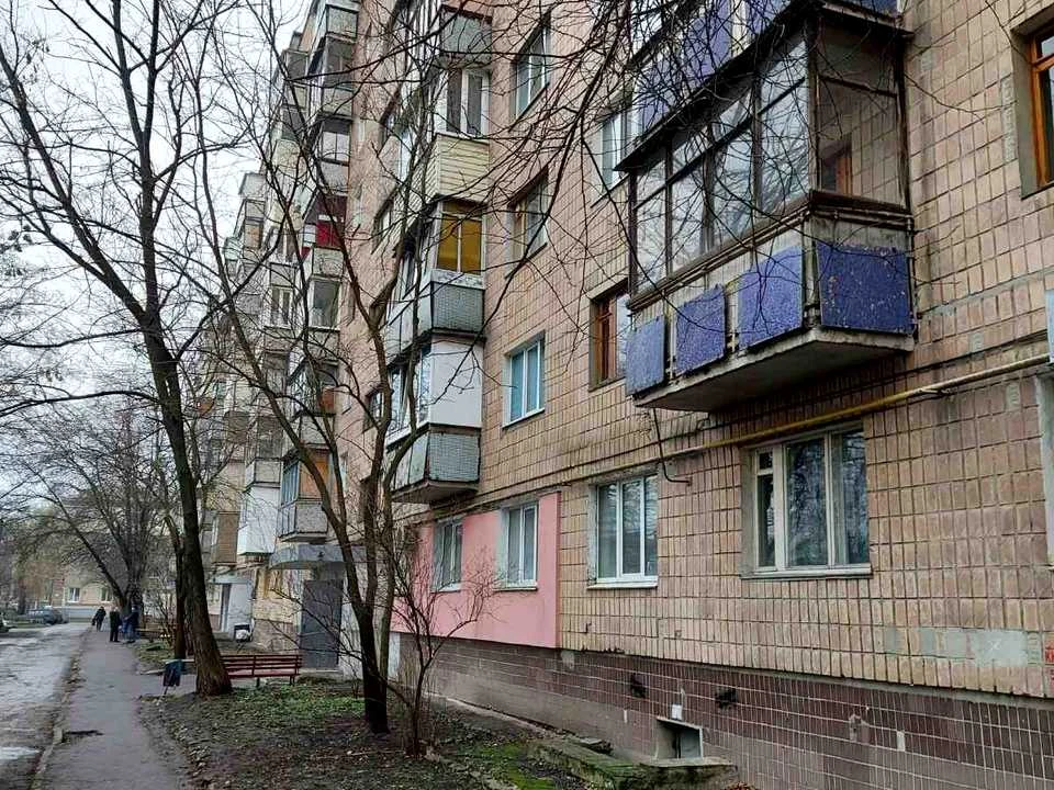Apartment. Kharkiv, Industrial Avenue