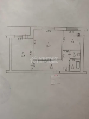 Sale of a 2-room apartment in the Central Market, Kontorskaya Street, Poltavsky