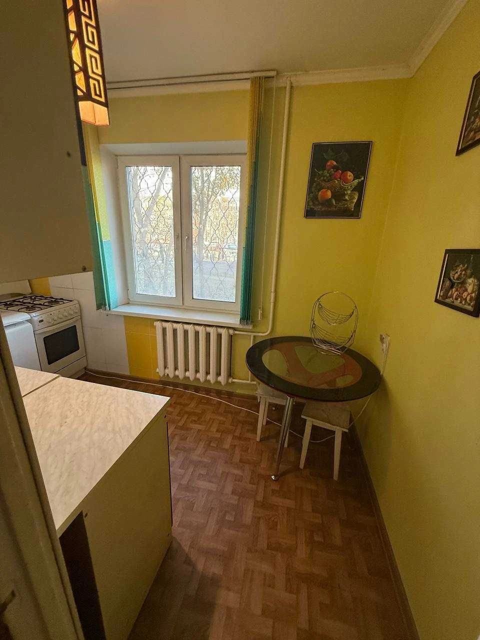 1-room apartment, Lvivske shosse 43, panel building (insulated)